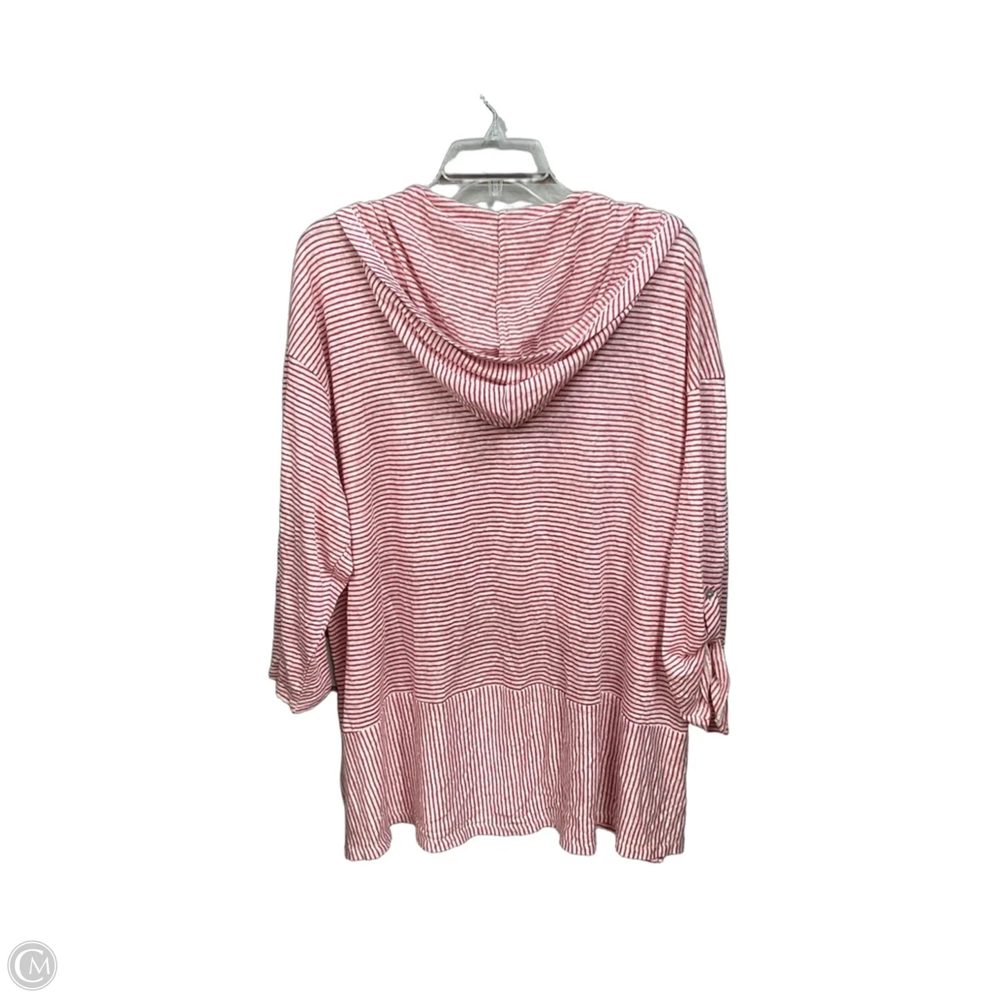 Top Long Sleeve By C And C In Striped Pattern, Size: 3x