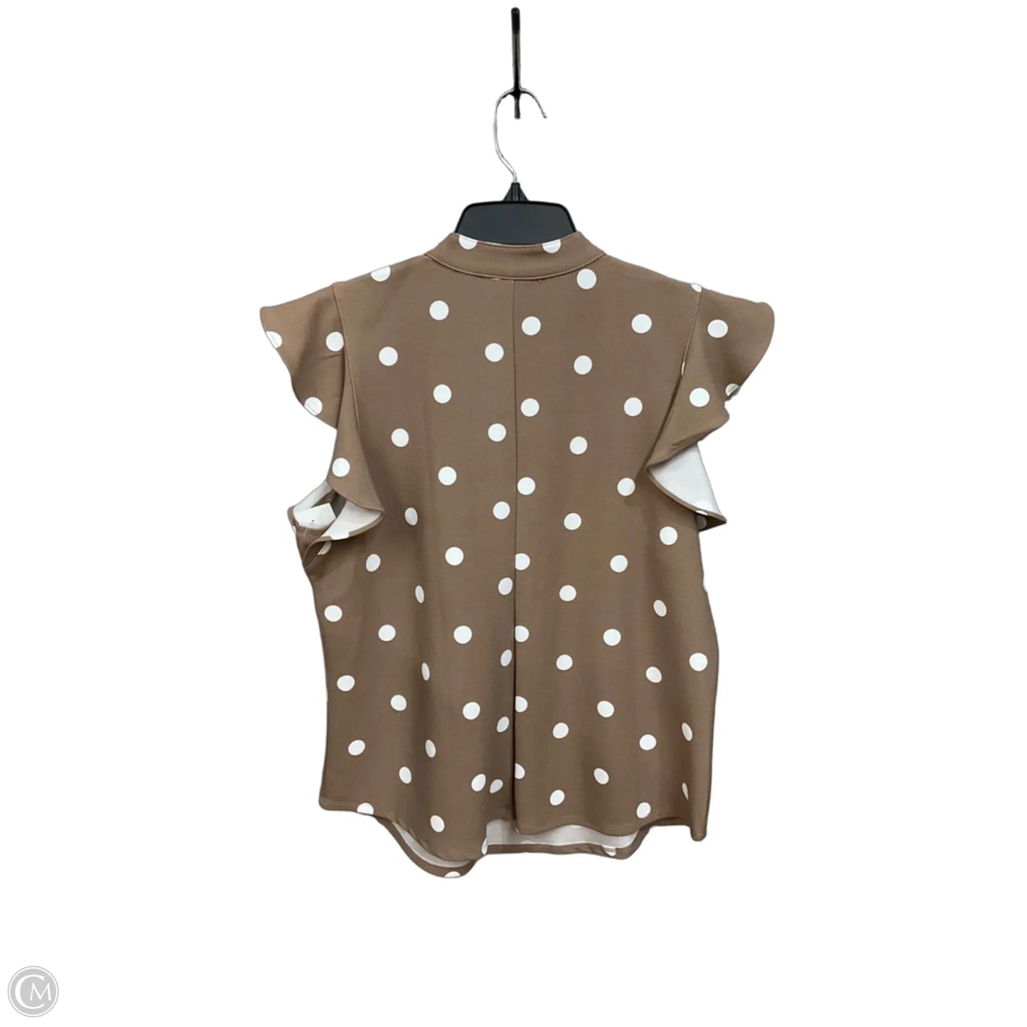 Skirt Set 2pc By New York And Co In Polkadot Pattern, Size: M