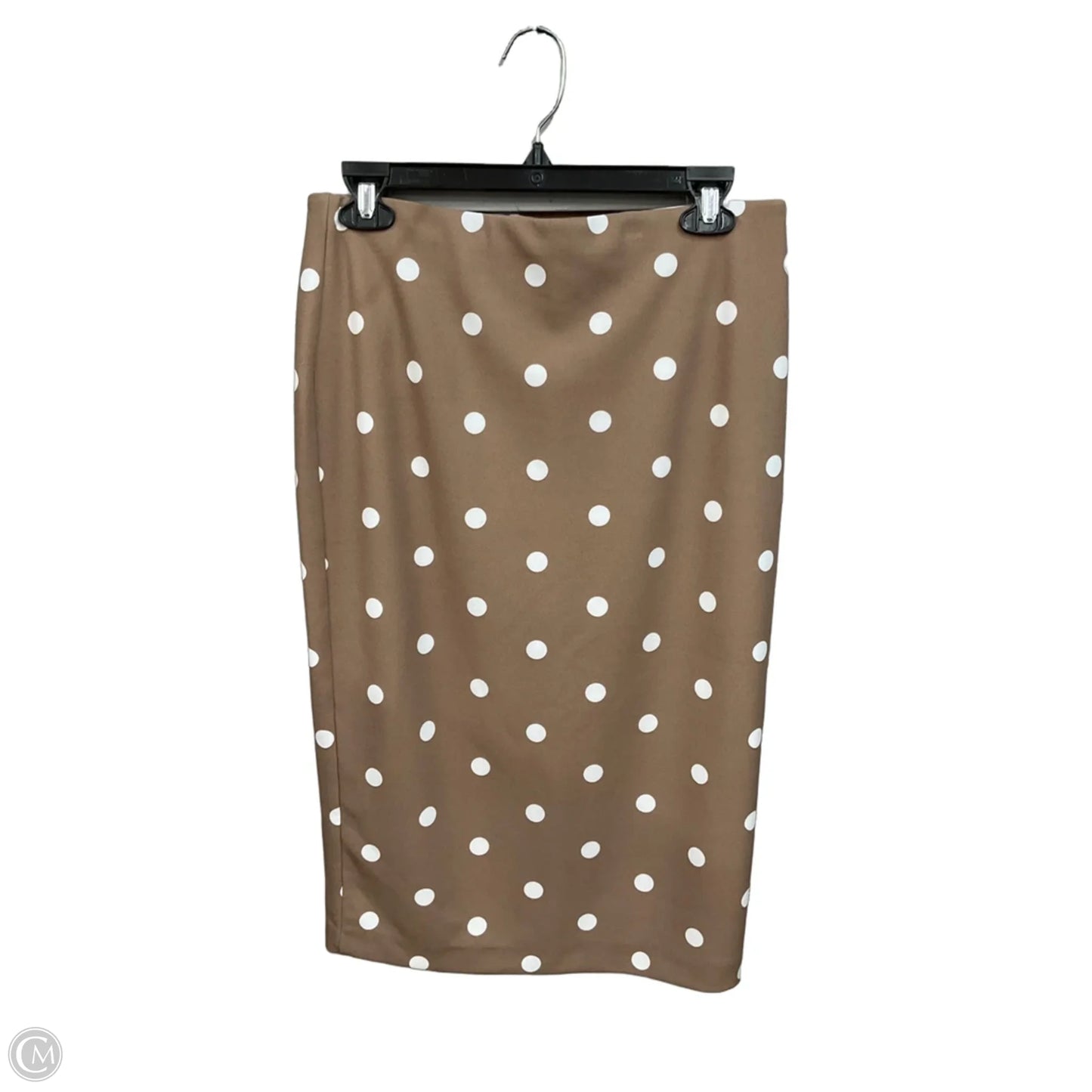 Skirt Set 2pc By New York And Co In Polkadot Pattern, Size: M