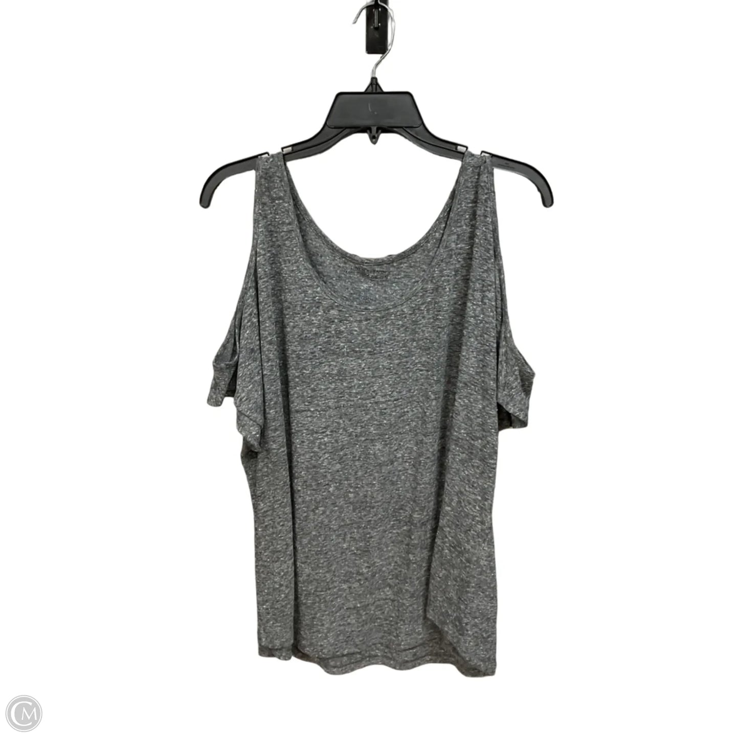 Top Sleeveless Basic By Gap In Grey, Size: Xl