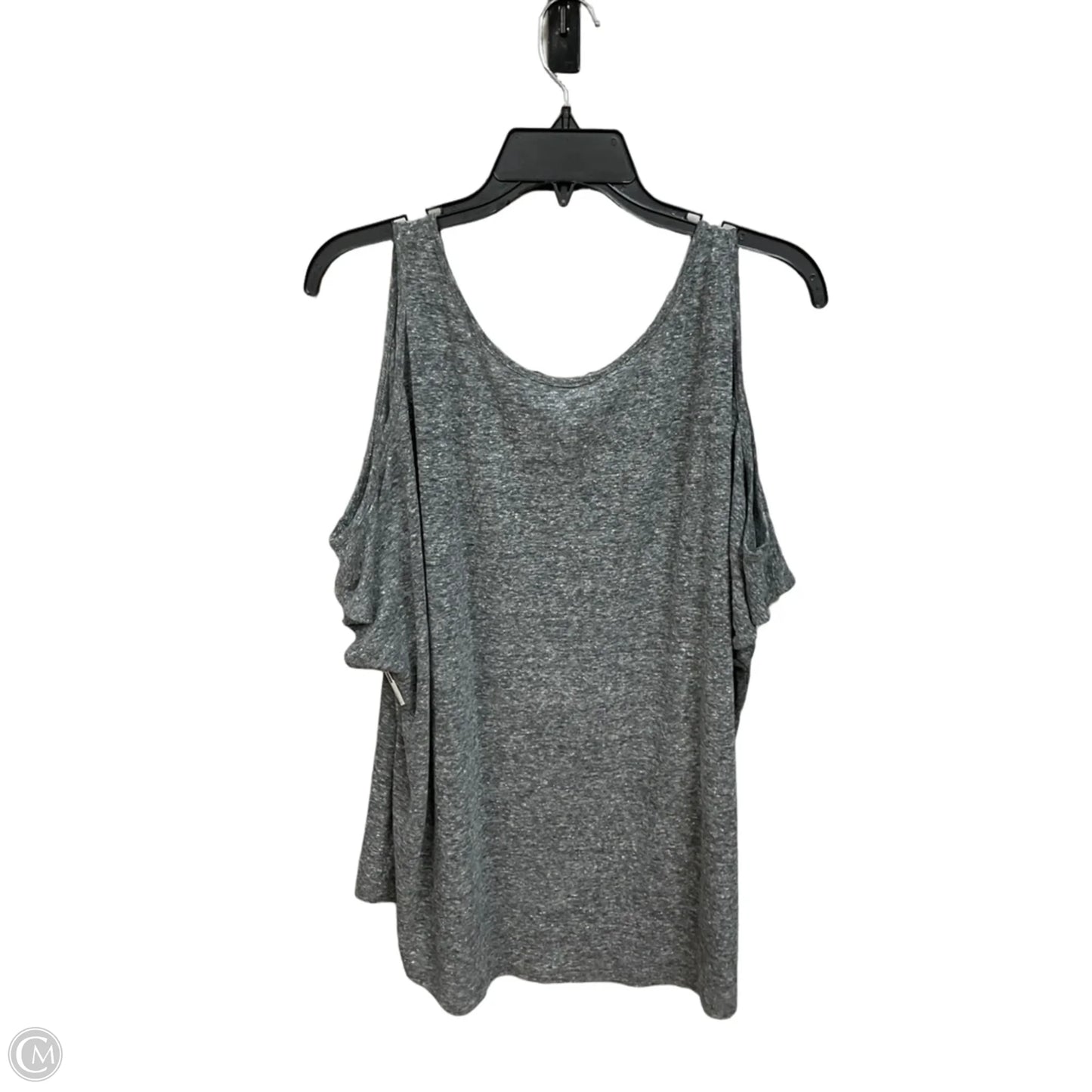 Top Sleeveless Basic By Gap In Grey, Size: Xl