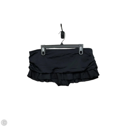 Swimsuit Bottom By Cmc In Black, Size: Xl