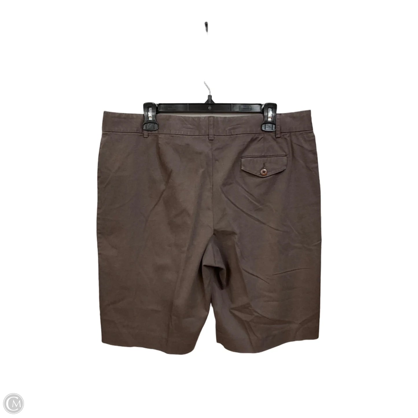 Shorts By Charter Club In Brown, Size: 16