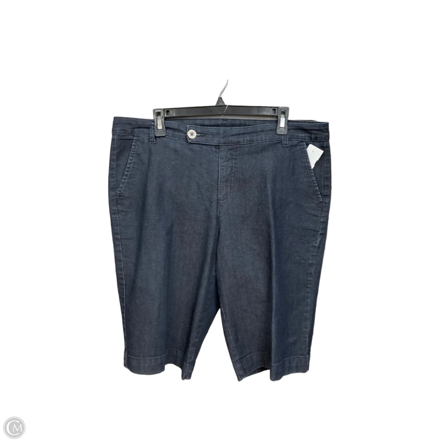 Shorts By Style And Company In Navy, Size: 16