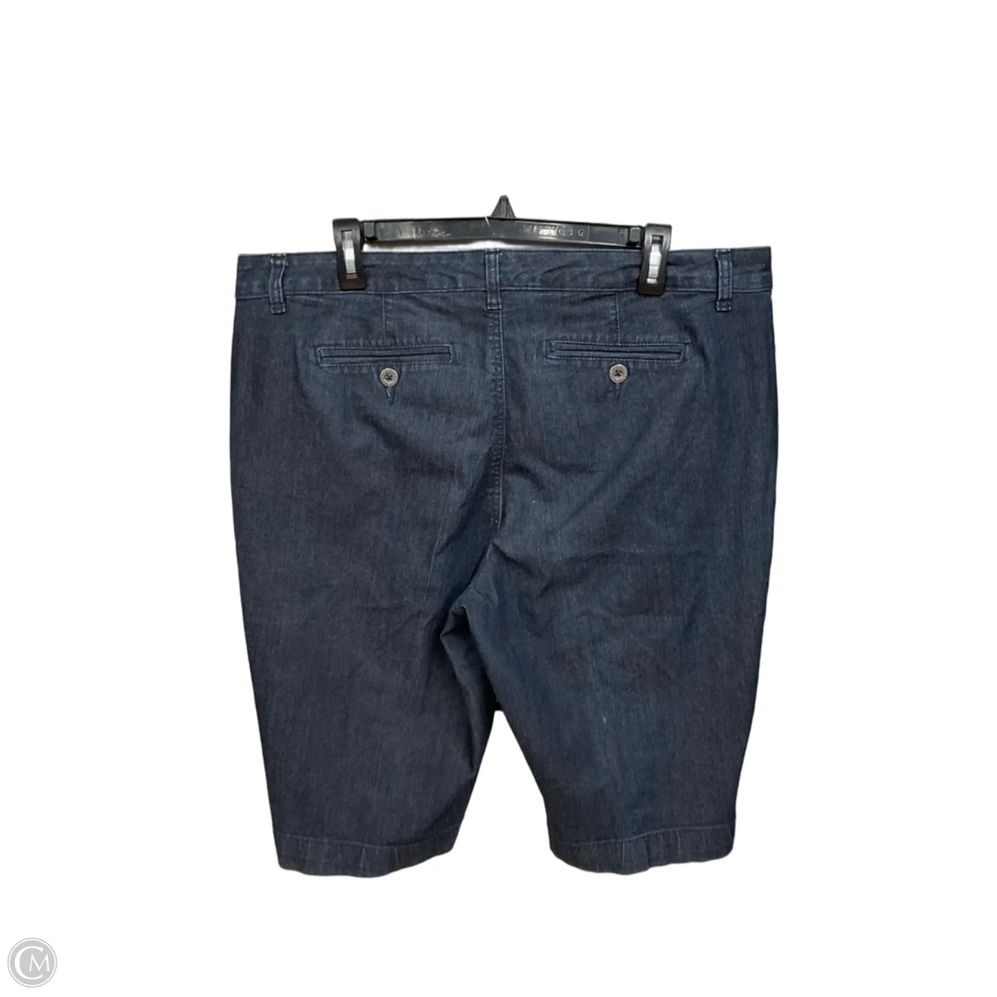 Shorts By Style And Company In Navy, Size: 16