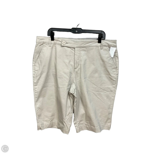 Shorts By Style And Company In Beige, Size: 16