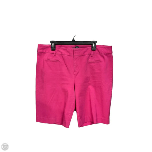 Shorts By Inc In Pink, Size: 16
