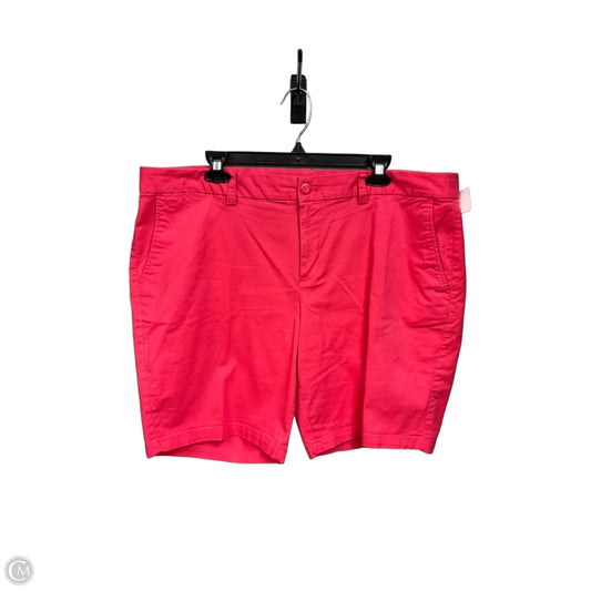 Shorts By Gap In Pink, Size: 18