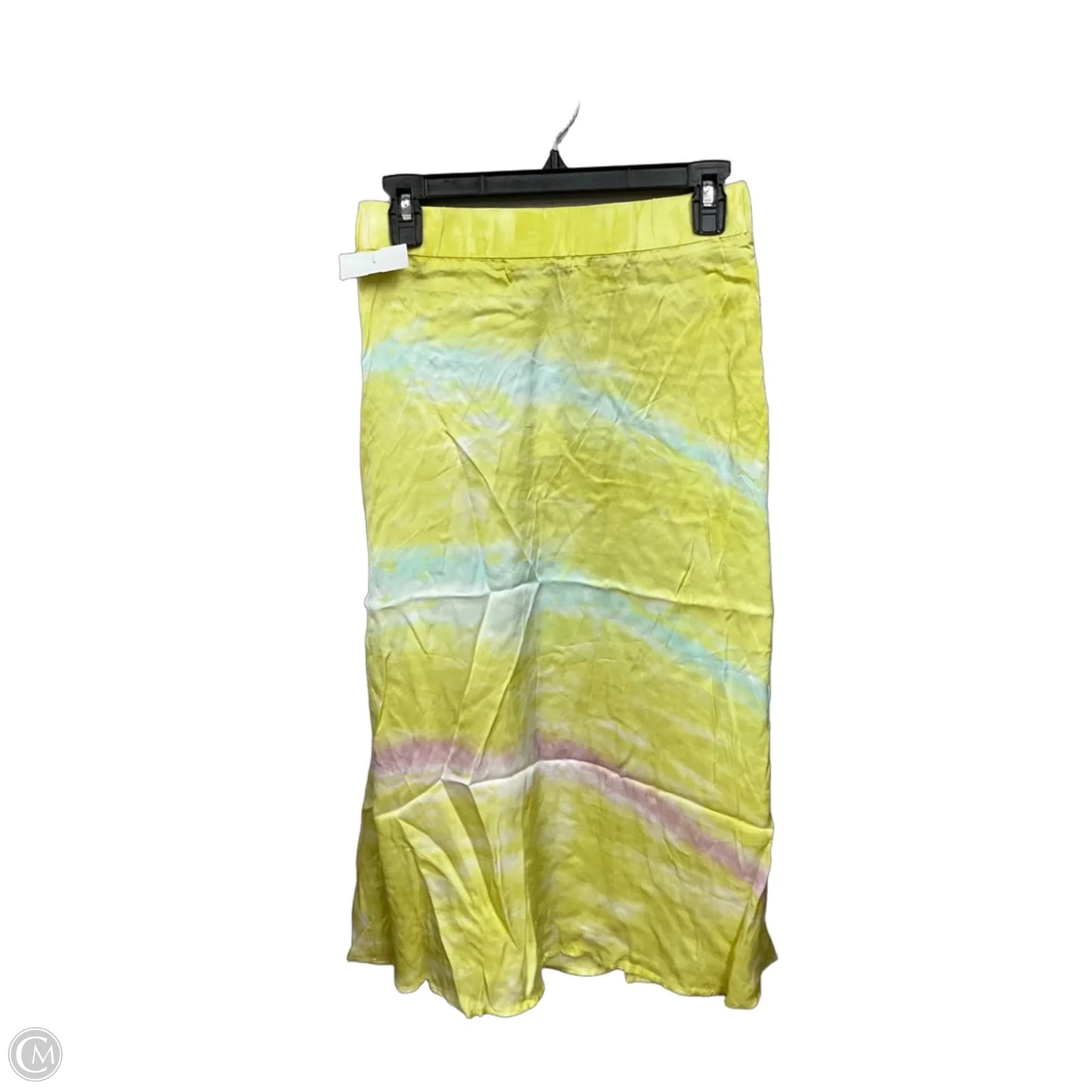 Skirt Maxi By Young Fabulous & Broke In Tie Dye Print, Size: 4