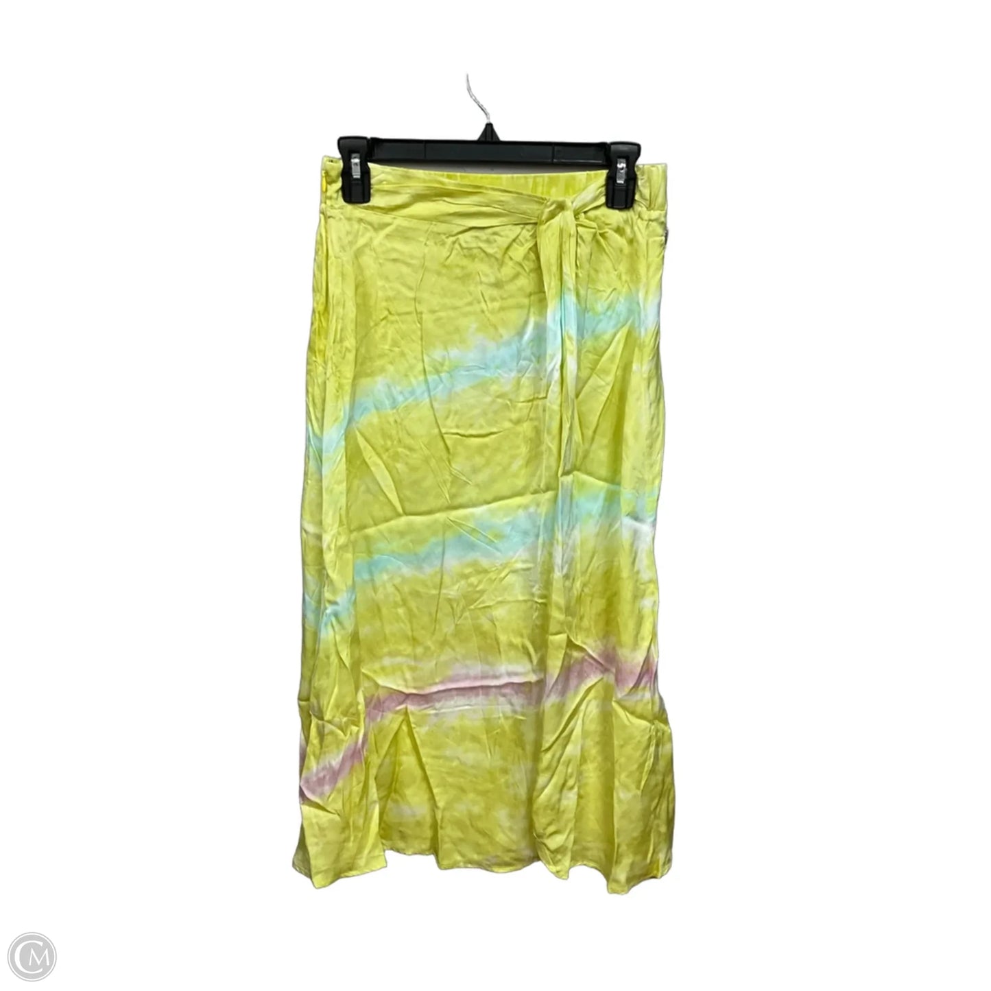 Skirt Maxi By Young Fabulous & Broke In Tie Dye Print, Size: 4