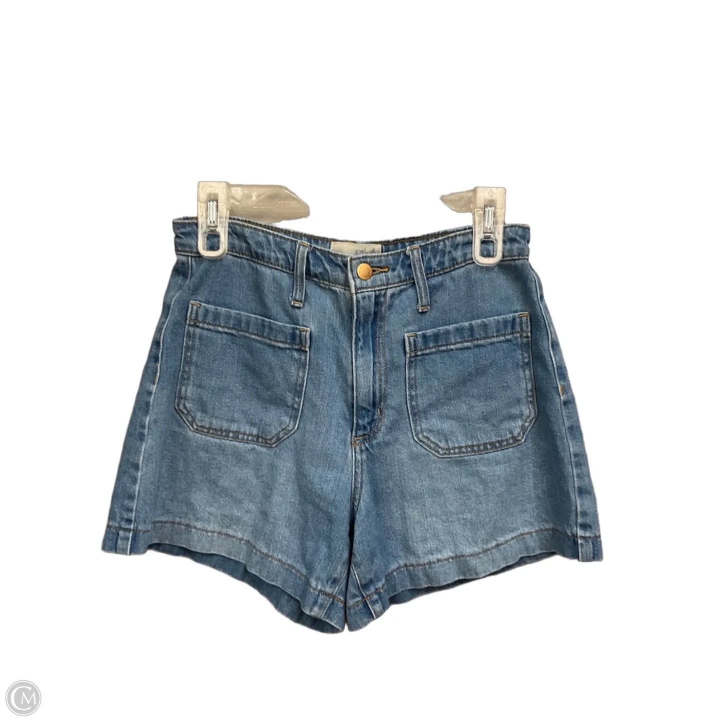 Shorts By Universal Thread In Blue Denim, Size: 6
