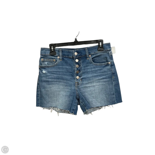 Shorts By Gap In Blue Denim, Size: 6