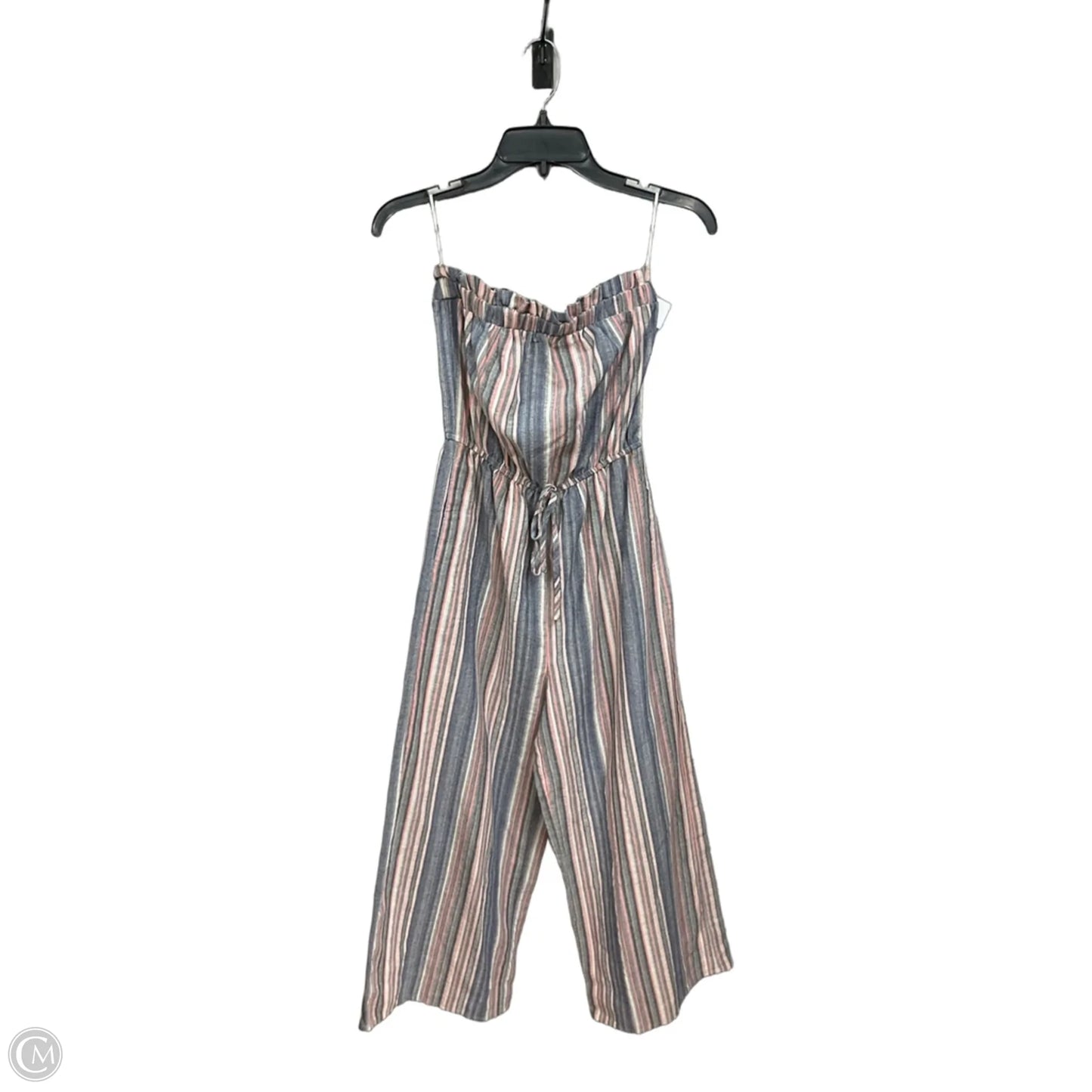 Jumpsuit By Promesa In Striped Pattern, Size: S