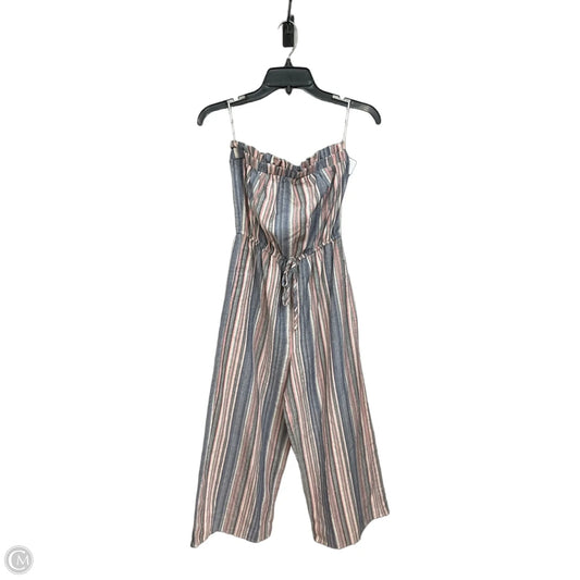 Jumpsuit By Promesa In Striped Pattern, Size: S