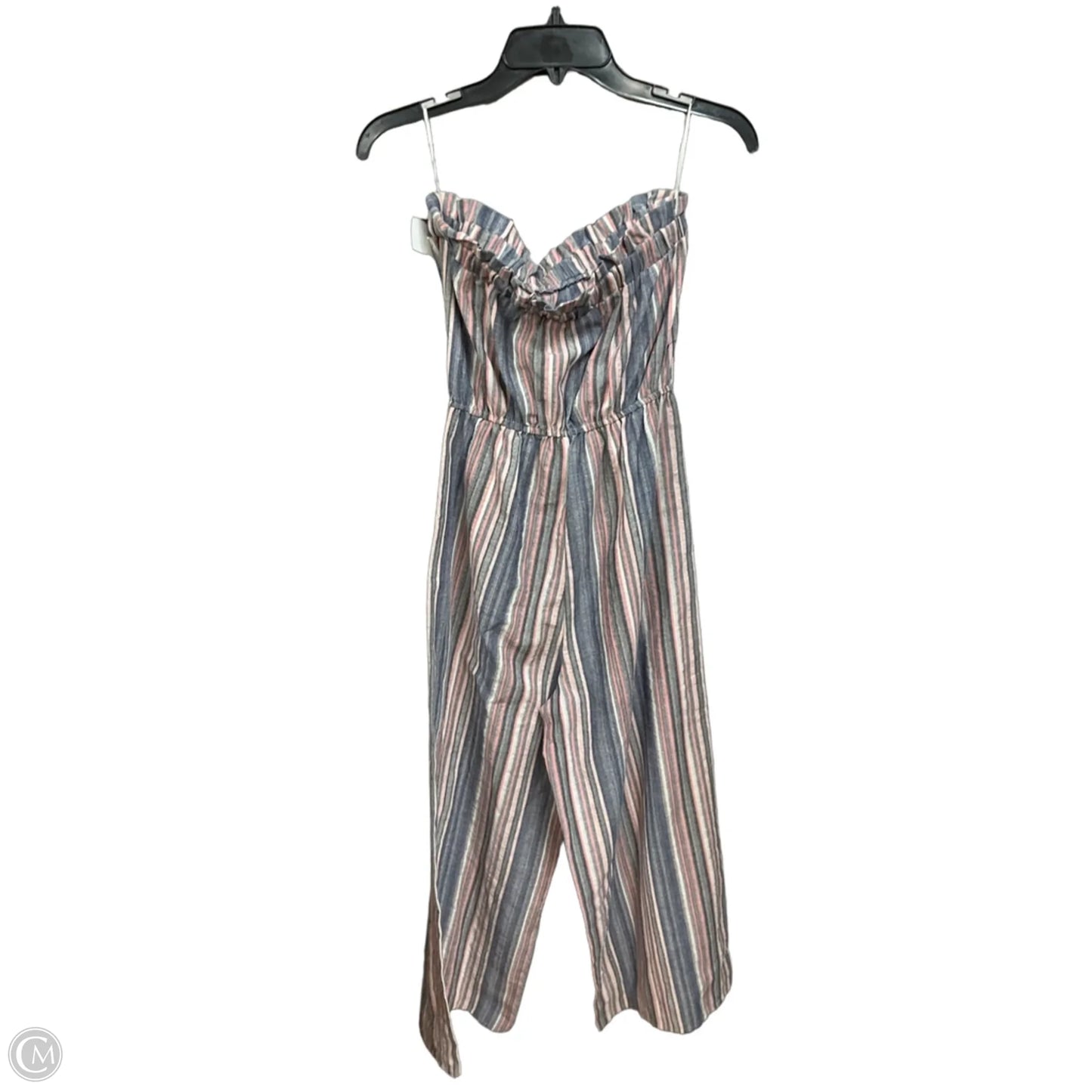 Jumpsuit By Promesa In Striped Pattern, Size: S