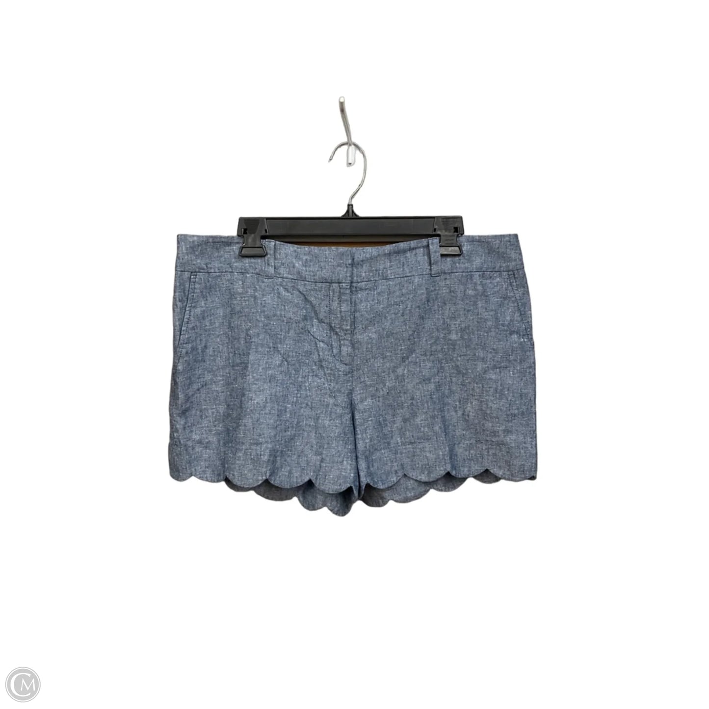 Shorts By Loft In Blue, Size: 12