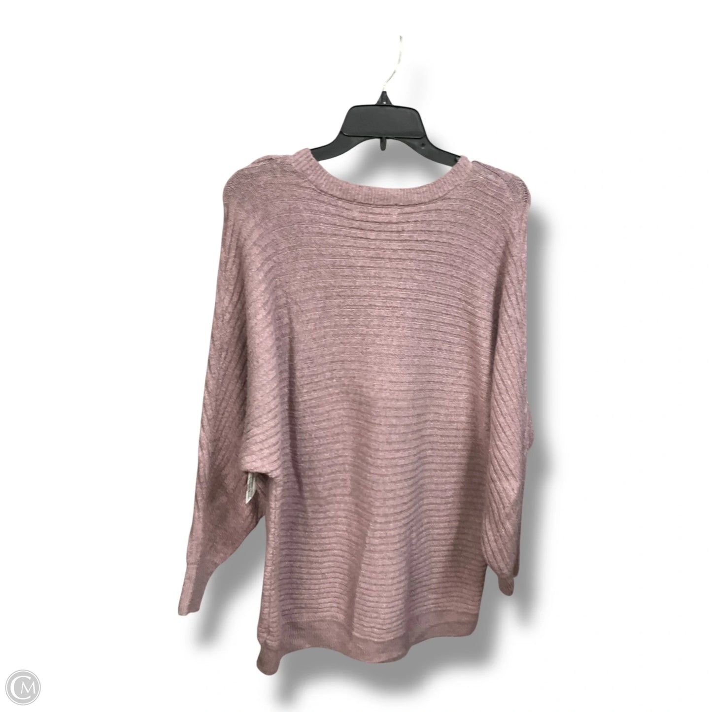 Sweater By Pink Rose In Mauve, Size: L