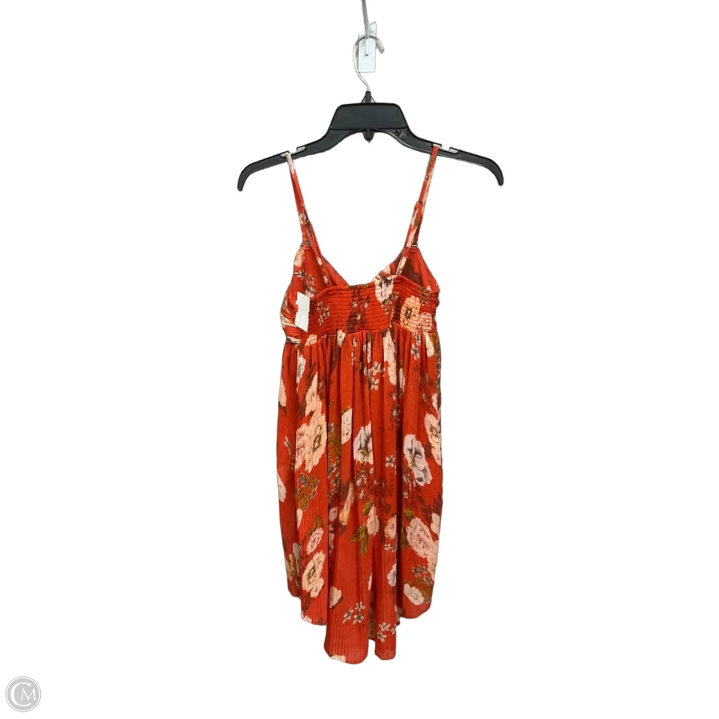 Top Sleeveless By Free People In Floral Print, Size: Xs