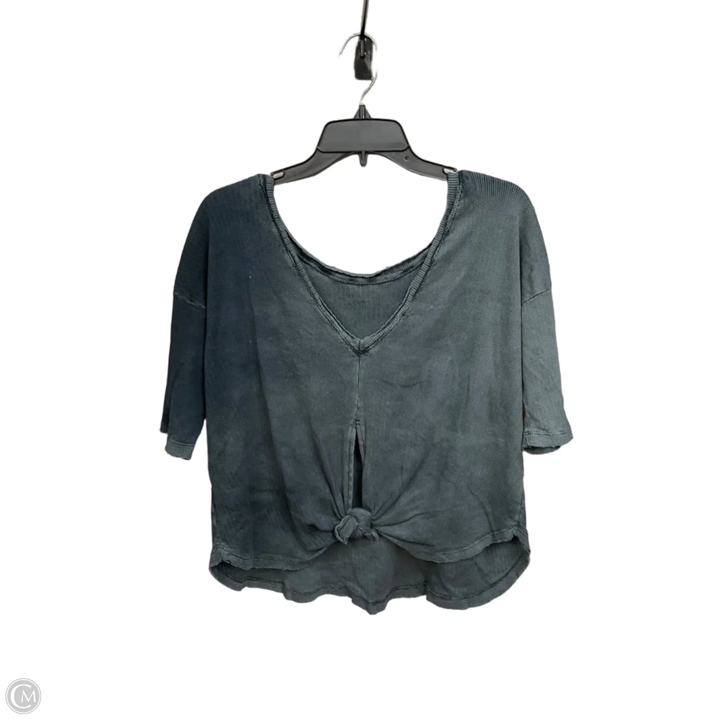 Top Short Sleeve Basic By Free People In Grey, Size: Xs