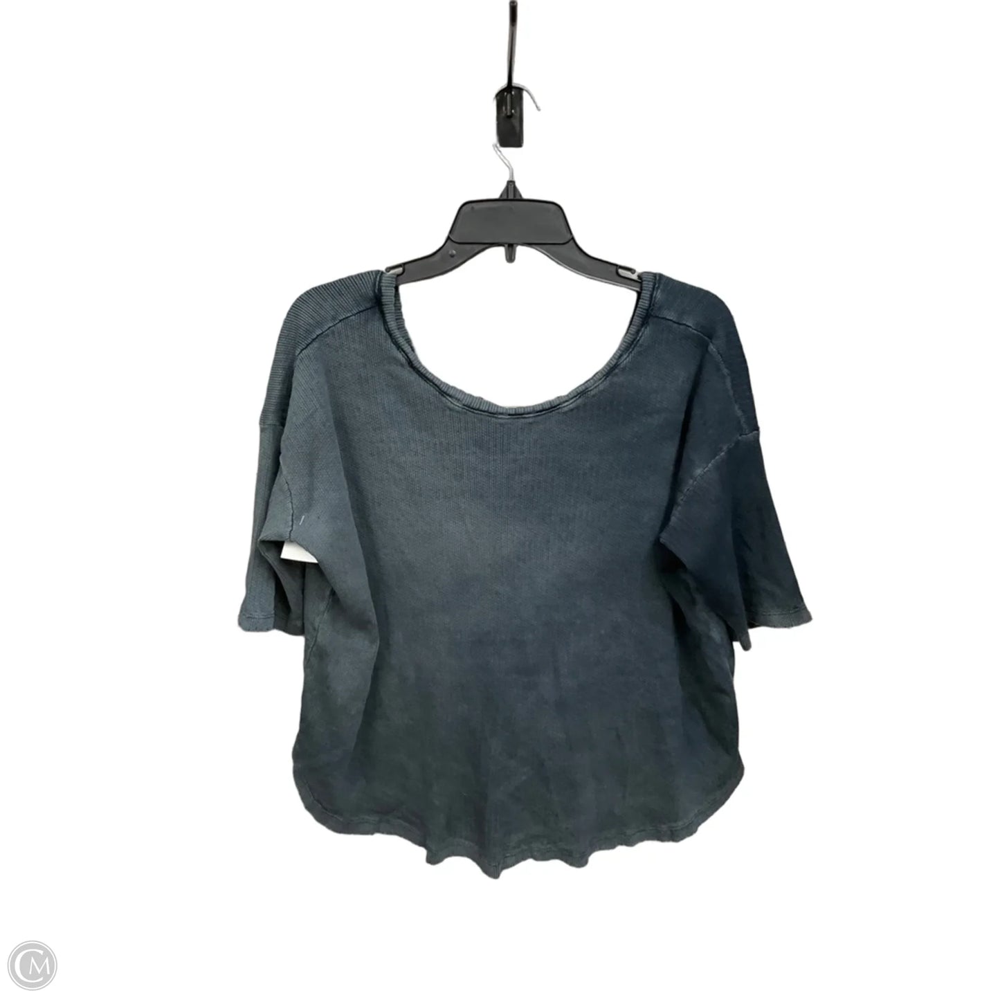 Top Short Sleeve Basic By Free People In Grey, Size: Xs