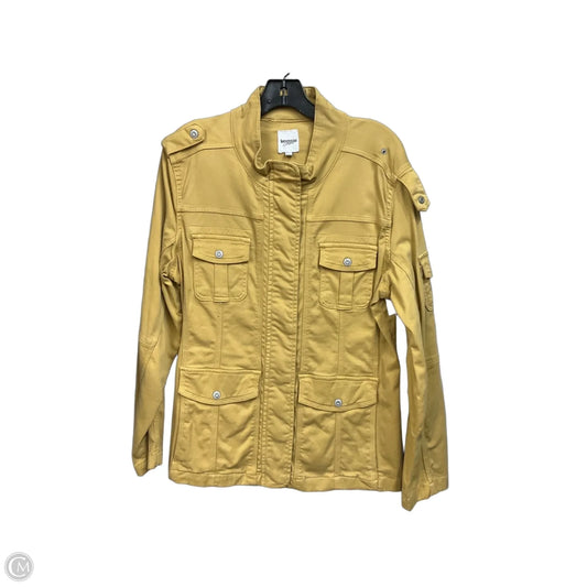 Jacket Utility By Kensie In Yellow, Size: Xl