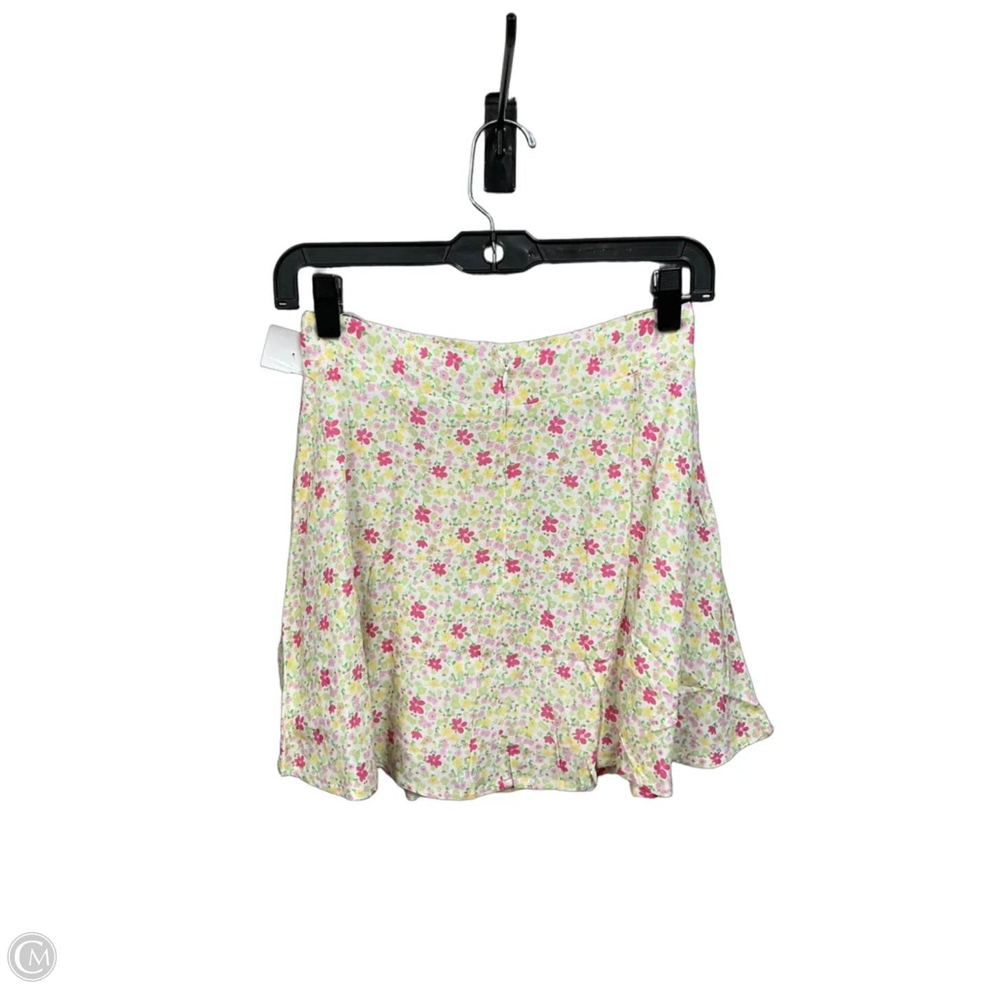 Skirt Mini & Short By Charlie Holiday In Floral Print, Size: 4