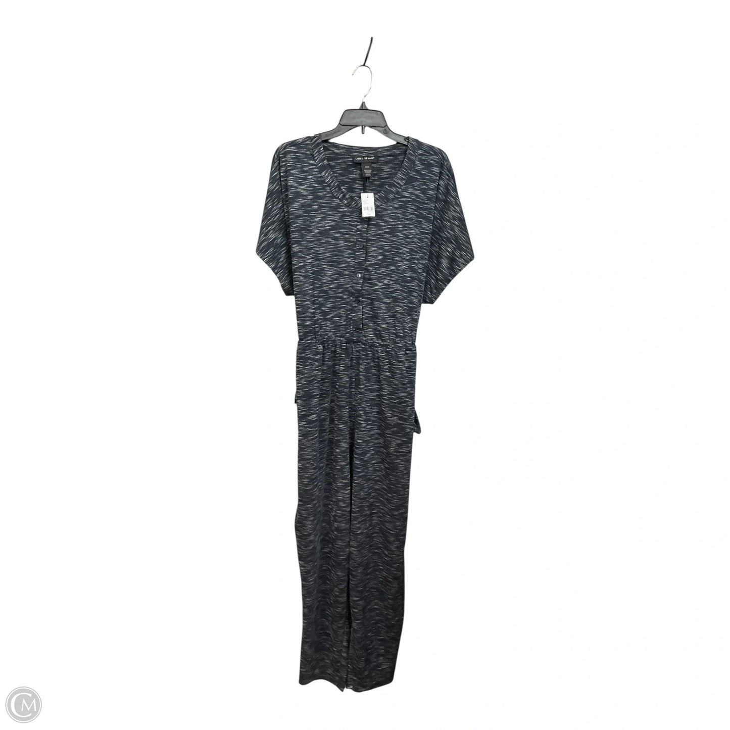 Jumpsuit By Lane Bryant In Blue, Size: 1x