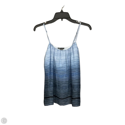 Top Sleeveless By Vince In Striped Pattern, Size: S
