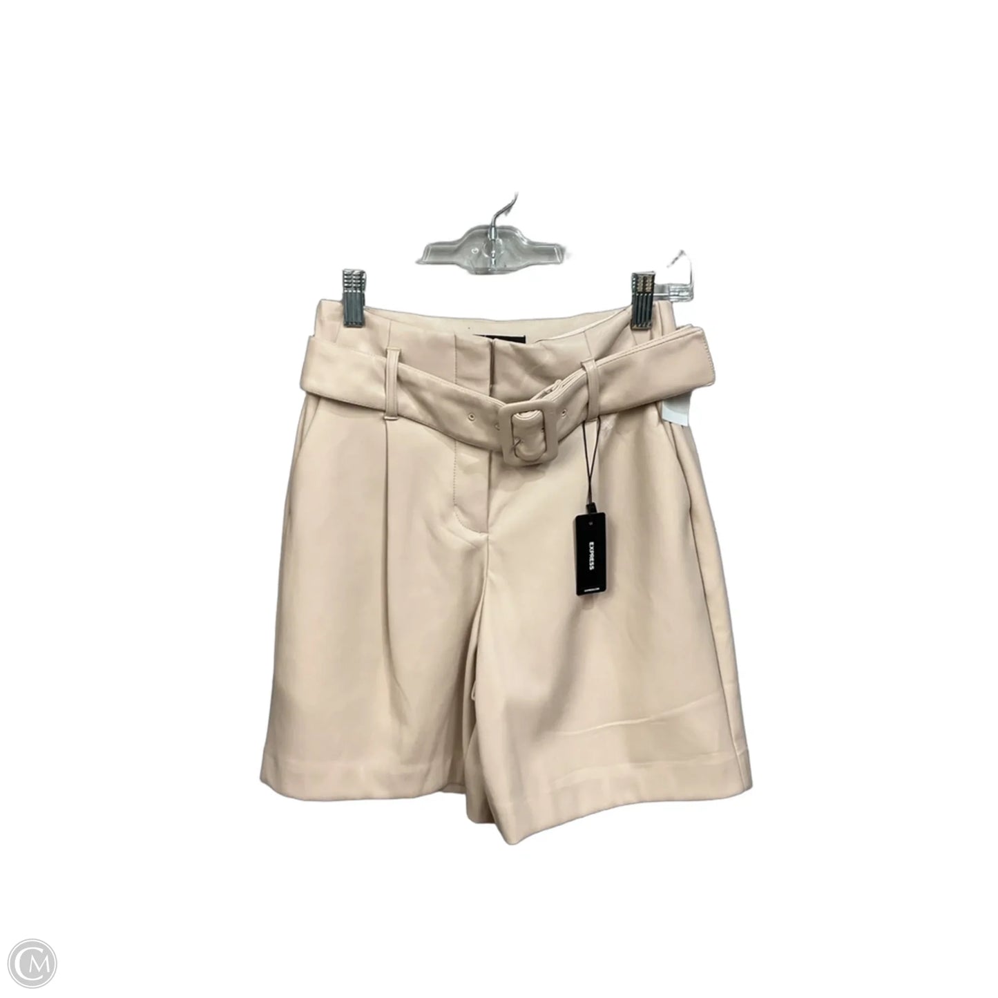 Shorts By Express In Beige, Size: 2