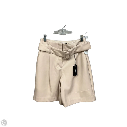 Shorts By Express In Beige, Size: 2