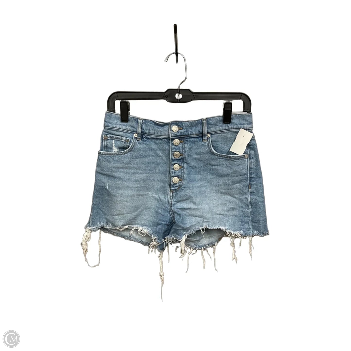 Shorts By Loft In Blue Denim, Size: 2