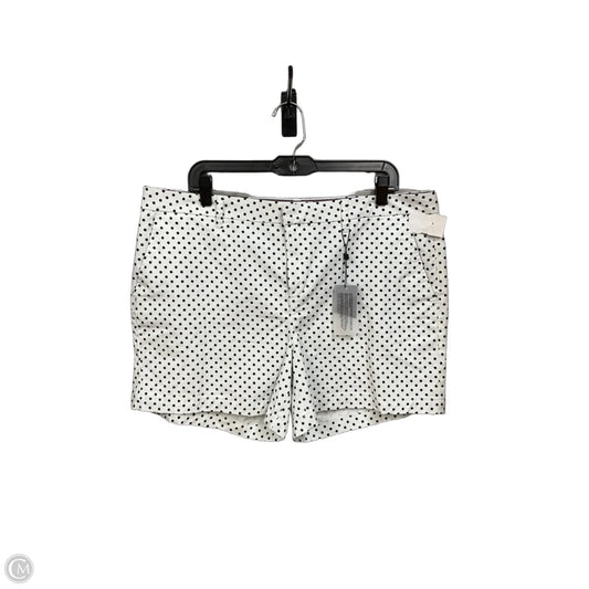 Shorts By Tommy Hilfiger In Polkadot Pattern, Size: 16