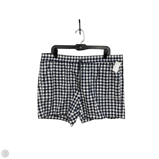 Shorts By Tommy Hilfiger In Checkered Pattern, Size: 12