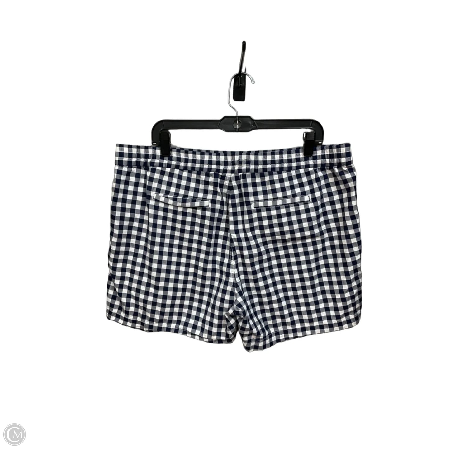 Shorts By Tommy Hilfiger In Checkered Pattern, Size: 12