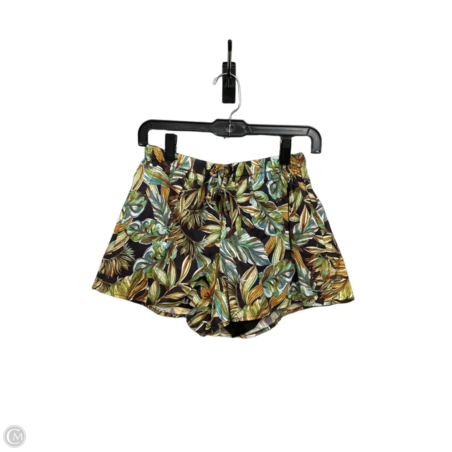 Shorts By Charlie Holiday In Tropical Print, Size: 4