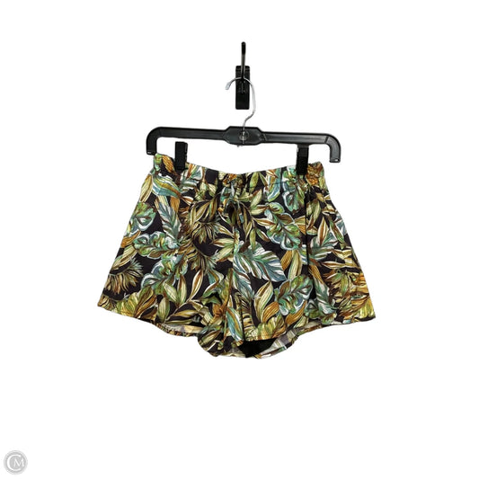 Shorts By Charlie Holiday In Tropical Print, Size: 4
