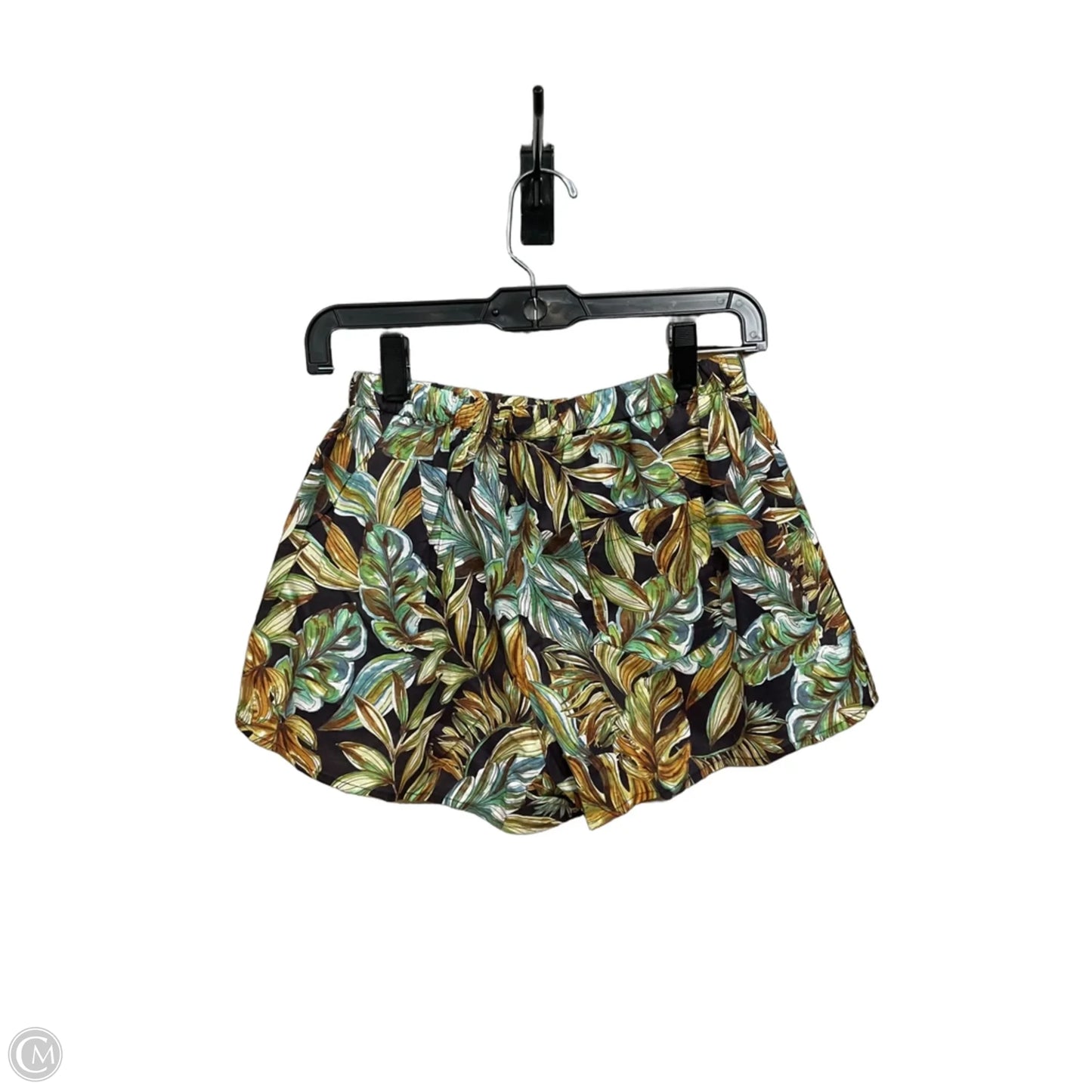 Shorts By Charlie Holiday In Tropical Print, Size: 4