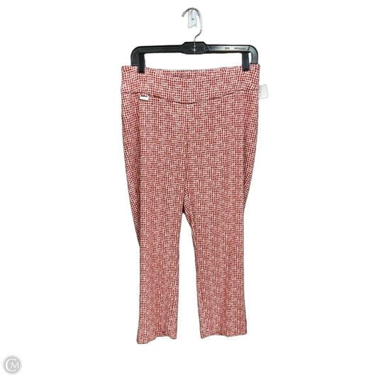 Pants Other By Peck And Peck In Orange & White, Size: 8