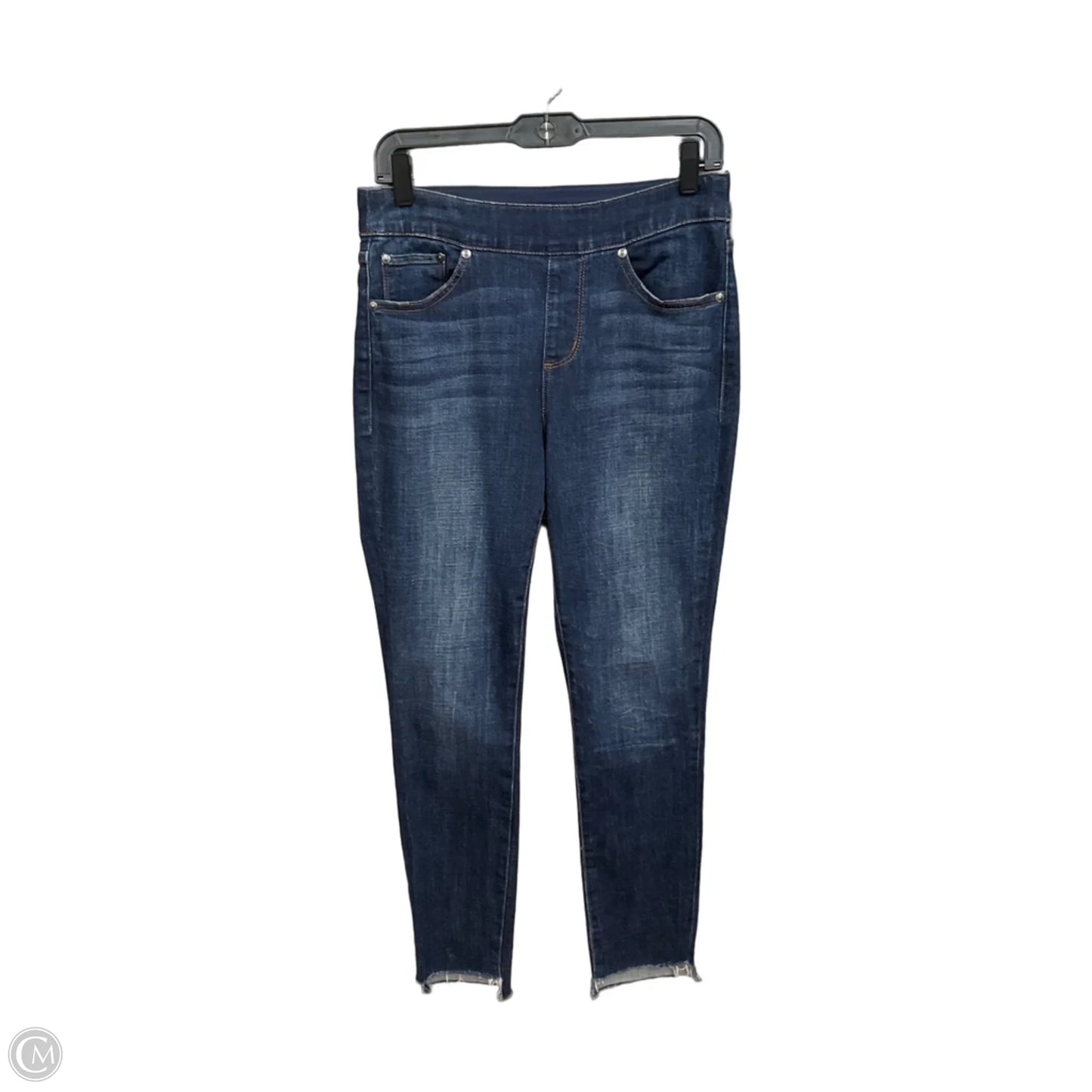 Jeans Cropped By Jag In Blue Denim, Size: 6