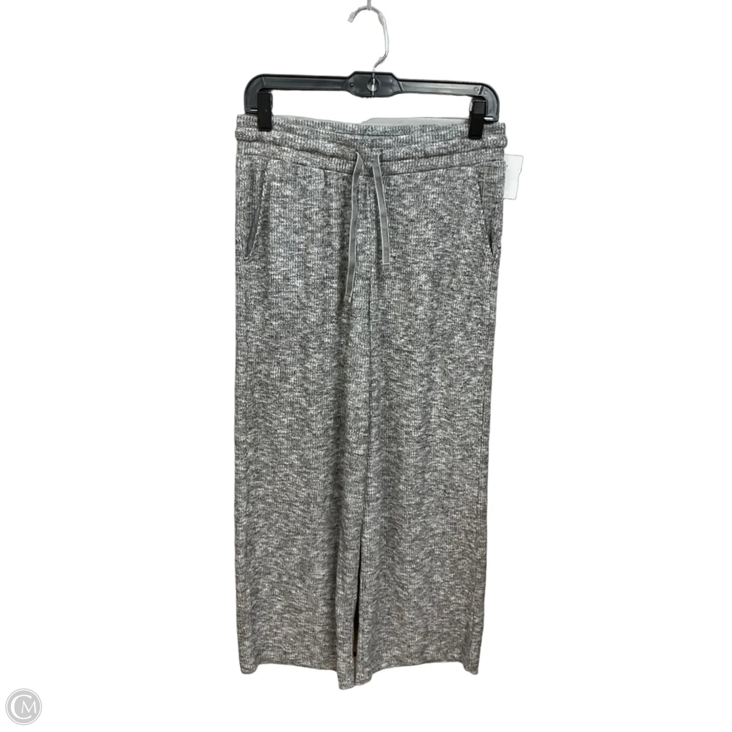Pants Lounge By Matilda Jane In Grey & White, Size: 4