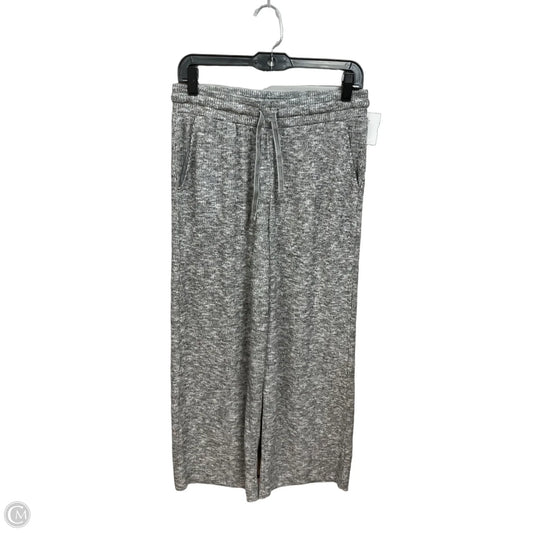 Pants Lounge By Matilda Jane In Grey & White, Size: 4