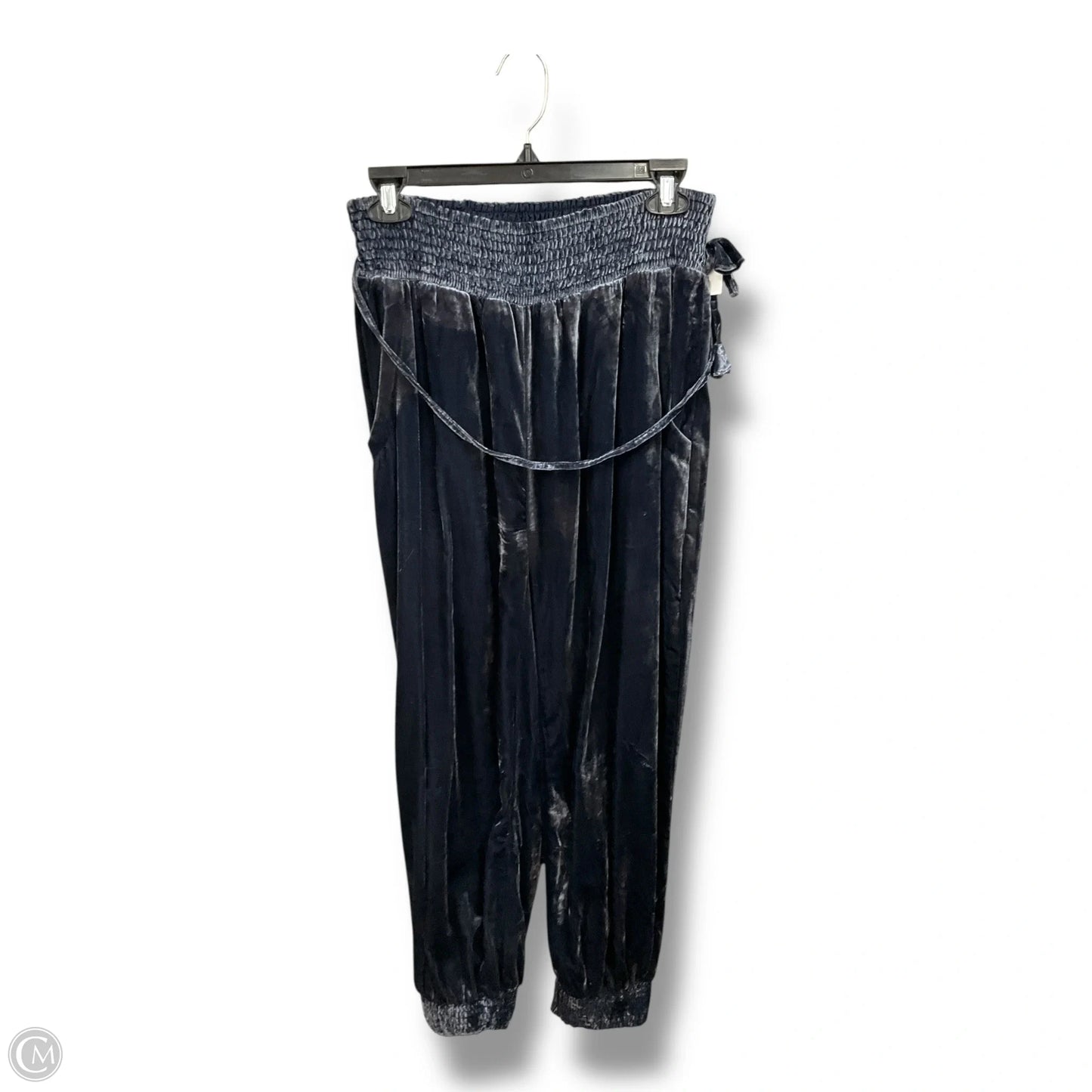 Pants Lounge By Anthropologie In Blue & Grey, Size: M