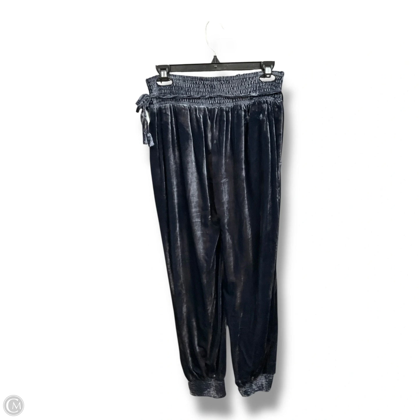 Pants Lounge By Anthropologie In Blue & Grey, Size: M