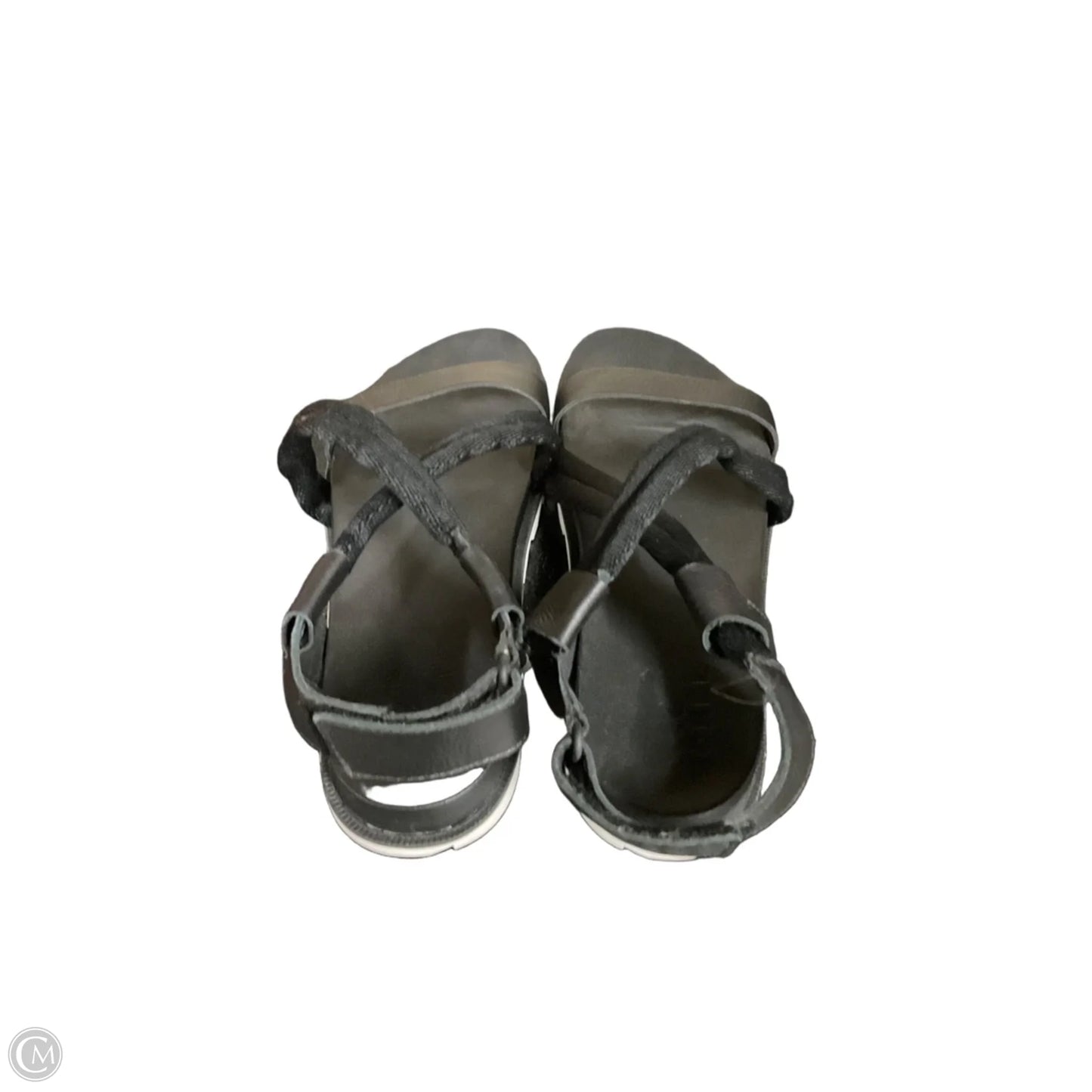 Sandals Flats By Sorel In Black, Size: 8.5