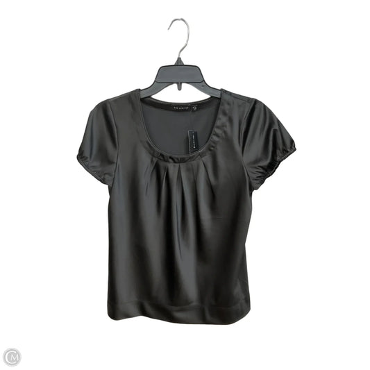 Top Short Sleeve By Limited In Black, Size: S