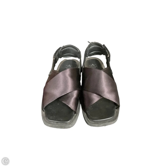 Sandals Flats By Schutz In Black, Size: 8