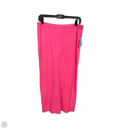 Skirt Maxi By Cece In Pink, Size: 8