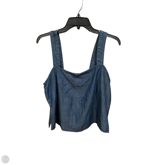 Pants Set 2pc By Loft In Blue Denim, Size: 8