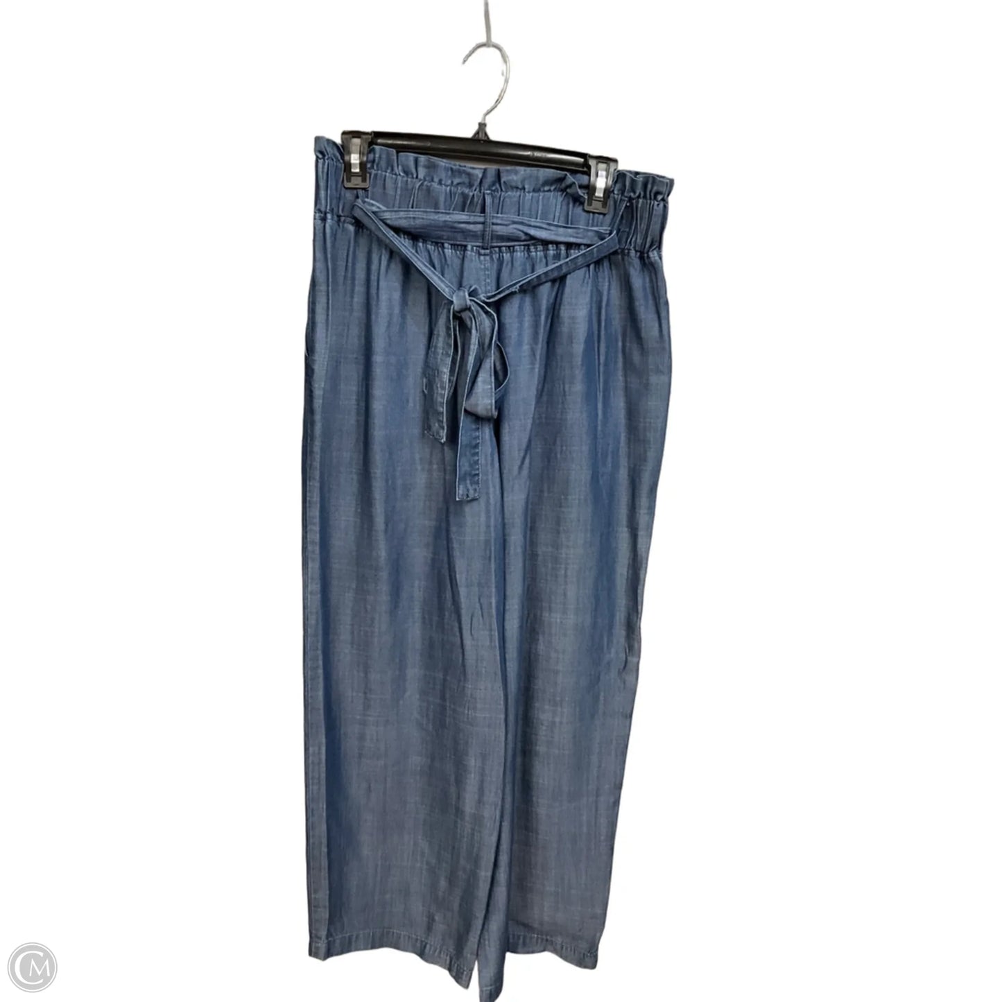 Pants Set 2pc By Loft In Blue Denim, Size: 8