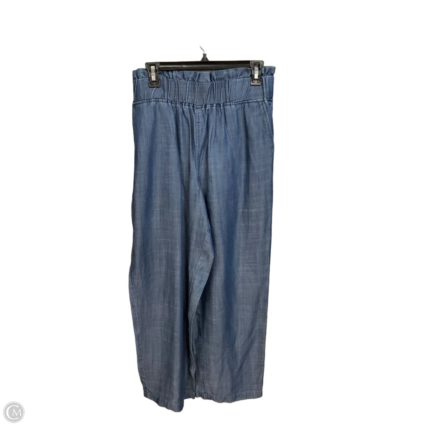 Pants Set 2pc By Loft In Blue Denim, Size: 8